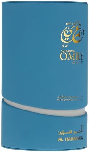 Al Haramain Omry Due, Attar Non Alcoholic Perfume Oil, 24 ml FROM DUBAI (SAM) - View 3 of 3