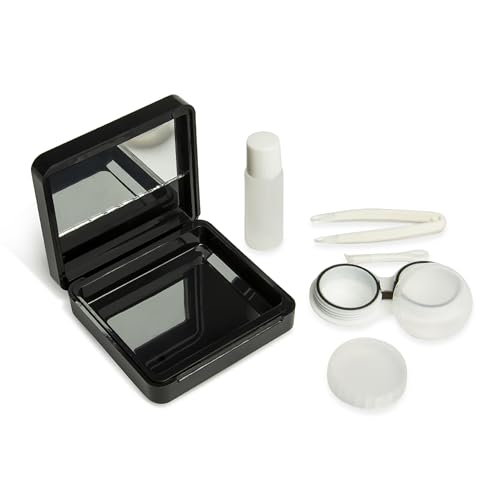 Aqualens Black K1829 Contact Lens Designer Case(FROM INDIA)NUZ - View 3 of 5