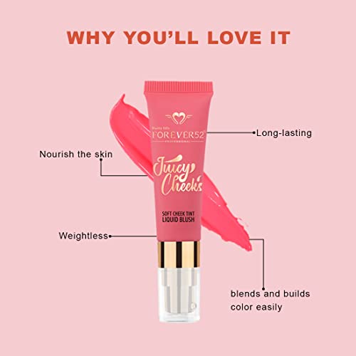Daily Life Forever52 SOFT CHEEK TINT LIQUID BLUSH,Long Lasting With Lightweight formula For Perfect Face Makeup JCB002(FROM INDIA)NUSS - View 2 of 4