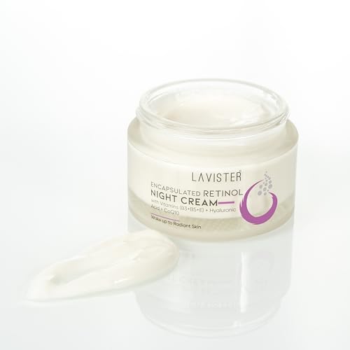 Lavister Luxury Retinol Night Cream With Anti Aging Formula | Removes Wrinkles, Improve Skin Elasticity, and Get smoother Skin - 50 Gm(FROM INDIA)NUZ - View 8 of 8