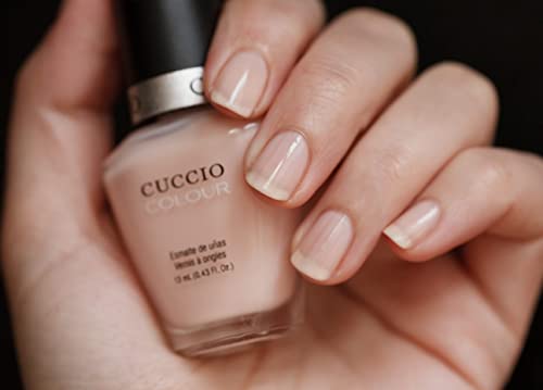 Cuccio See It All In Montreal | French Nail Polish | 13ml | Long Lasting, Glossy, Vegan | Paraben Free | No Yellowing | FREE from Harmful Chemicals(FROM INDIA)JEZ - View 2 of 4