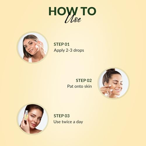 Hazelnut Essentials 15% Vitamin C Face Serum | Glow | Fades Pigmentation &amp; Dark Spots | Kakuda Plum &amp; Blueberry | Non Sticky | All Skin Types | For Women &amp; Men | Dermatologically Tested | 30 ml(FROM INDIA)NUZ - View 5 of 7