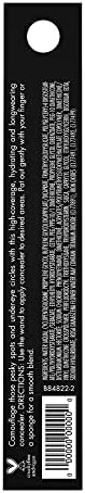 e.l.f, Hydrating Camo Concealer, Lightweight, Full Coverage, Long Lasting, Conceals, Corrects, Covers, Hydrates, Highlights, Fair Beige, Satin Finish, 25 Shades, All-Day Wear, 0.20 Fl Oz FROM DUBAI (SAM) - View 2 of 2