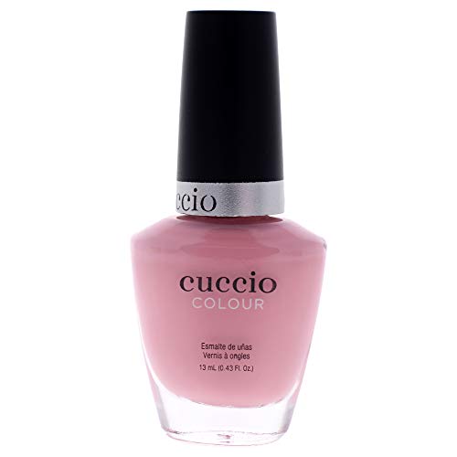 Cuccio I Left My Heart In San Francisco | Colour French Pale Natural Pink | 13ml | Long Lasting, Glossy, Vegan | Parben Free | No Yellowing | FREE from harmful Chemicals - View 3 of 3