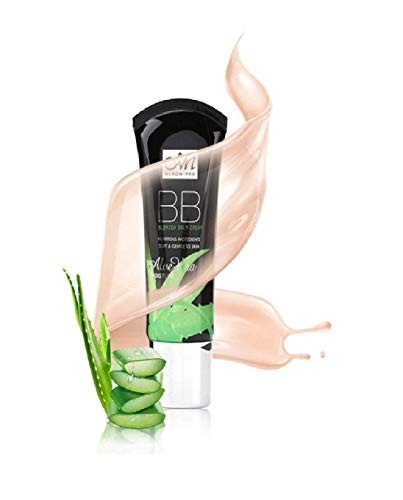 Glavon Moisturizing Liquid Foundation Whitening MN BB Cream-Dark Ivory (Shade C) with Free Makeup Brush Set Of 5 Pcs [Money Saver Pack of 6 Items ] (FROM INDIA SAB) - View 3 of 3