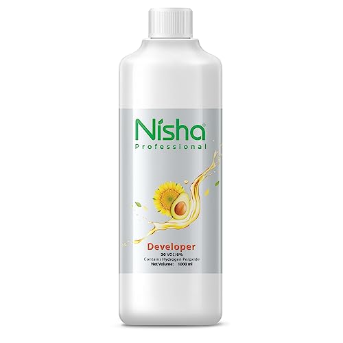 Nisha Professional Hair Colour Developer 30 Volume (9%) - 1000ml