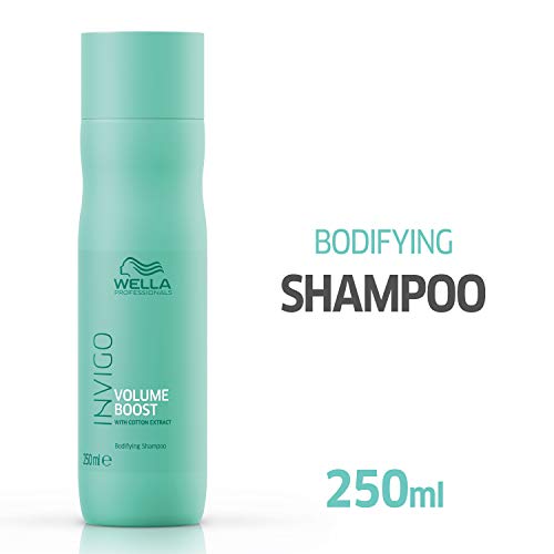 Wella Professionals INVIGO Volume Boost Bodifying Shampoo 250ml and Crystal Mask 145ml duo (FROM INDIA SAB) - View 3 of 3