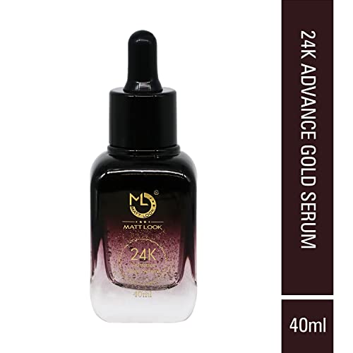 Mattlook 24K Advance Gold Face Serum, 40ml - View 3 of 3