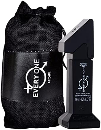 Creation Lamis Everyone Noir Perfum de Toilette Perfume for Men, Floral, Transparent, Musky &amp; Woody Long Lasting Masculine Fragrance, Body Perfume for Men - 100ml FROM DUBAI (SAM) - View 3 of 3