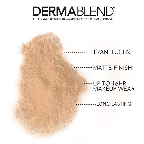 CVB C54 Blooming Loose Face Powder Air Light Crystal Oil Control Powder for Buildable Full Coverage &amp; Matte +Finish (Shade 4, 15g)(FROM INDIA SAB) - View 3 of 3
