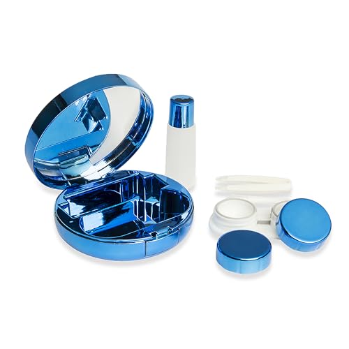Aqualens Blue Mix K1925 Contact Lens Designer Case(FROM INDIA)NUZ - View 4 of 5