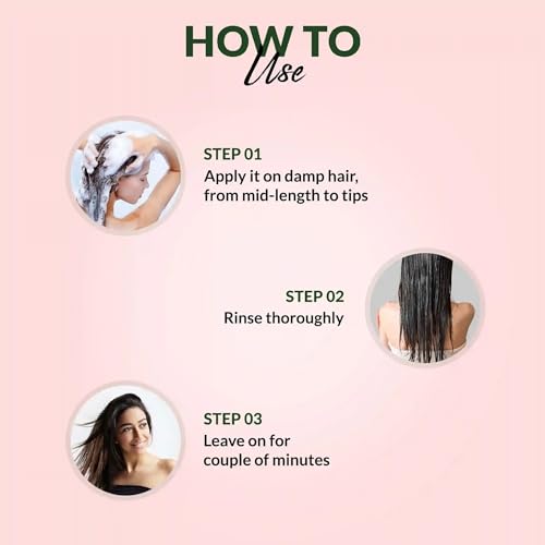 Hazelnut Essentials Onion Conditioner | Hair Fall Control | Ginseng &amp; blackseed | All Hair Types | For Women &amp; Men | Dermatologically Tested | 200 ml(FROM INDIA)NUZ - View 4 of 6
