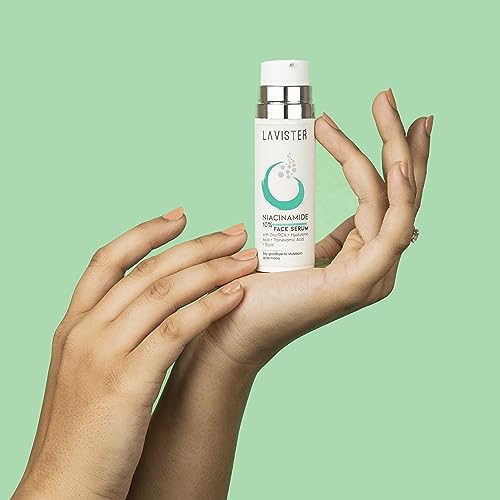 Lavister Niacinamide 10% face Serum 30 ML, Reduces Redness of Aging Skin, Enhances the Skin’s Complexion, Reduces Actinic Keratoses, Purifies Congested Skin(FROM INDIA)NUZ - View 5 of 5