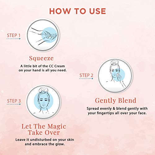 Spawake CC Cream 01 Light Beige with SPF 32/PA++, for All Skin Types, 30g (FROM INDIA SAB) - View 3 of 3