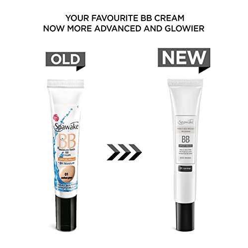 Spawake Moisture Glow Bb Cream 02 Natural Beige, Spf 27 Pa+++, All Skin Types, 30G - Medium (FROM INDIA SAB) - View 3 of 3