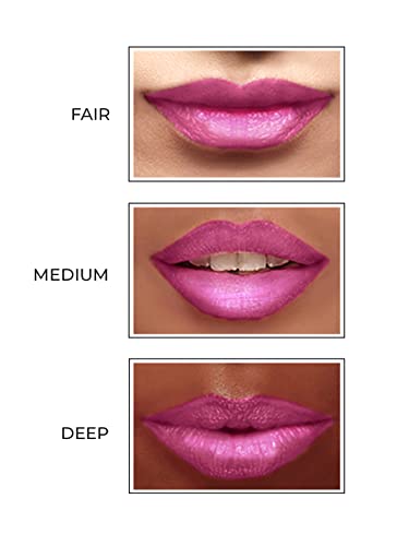 STARSTRUCK BY SUNNY LEONE 2pc Lip Kit | Highly Pigmented, Clear Shine &amp; Non-Sticky Formula Gloss with Longwear, One Stroke Application Liner | Purple Taffy - View 2 of 3