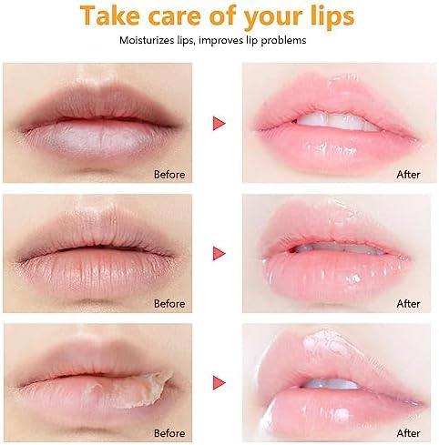 3Pcs Fruit Hydrating Glaze Lip Glow Oil Gloss Set Pink Pearl white Gold Moisturizing Plumping Plumper Shimmery Tinted Butter Lip Lio Tint Gloss Oil Stain Oul Pil Lipoil Ool Oli Okl Candy Apple FROM DUBAI (SAM) - View 2 of 3