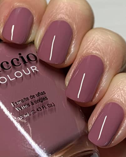 Cuccio I Crave | Crème Nail Polish | 13ml | Long Lasting, Glossy, Vegan | Paraben Free | No Yellowing | FREE from Harmful Chemicals - View 2 of 4