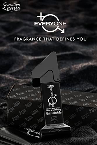 Creation Lamis Everyone Noir Perfum de Toilette Perfume for Men, Floral, Transparent, Musky &amp; Woody Long Lasting Masculine Fragrance, Body Perfume for Men - 100ml FROM DUBAI (SAM) - View 2 of 3