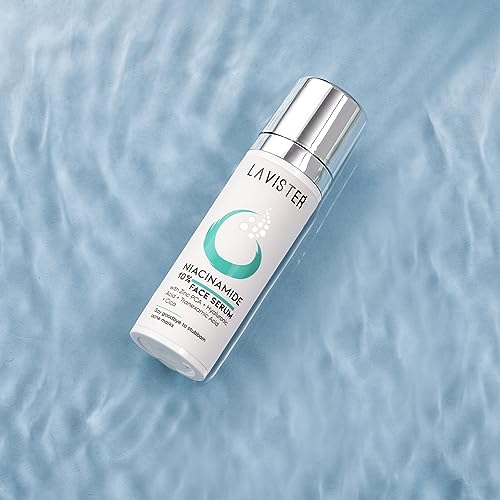 Lavister Niacinamide 10% face Serum 30 ML, Reduces Redness of Aging Skin, Enhances the Skin’s Complexion, Reduces Actinic Keratoses, Purifies Congested Skin(FROM INDIA)NUZ - View 3 of 5