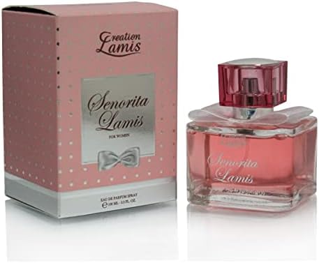 Creation Lamis Senorita Lamis Eau de Parfum for Women, Chypre, Floral &amp; Fruity Long Lasting Feminine Fragrance, Body Perfume for Women - 100ml FROM DUBAI (SAM) - View 3 of 3