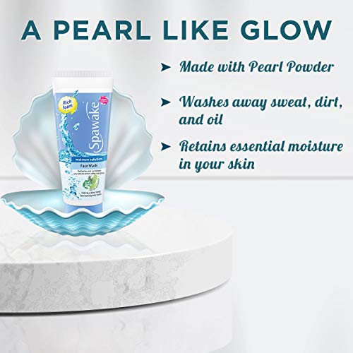 Spawake Moisturising Face Wash, Hydrating and Nourishing, 100g (FROM INDIA SAB) - View 3 of 3