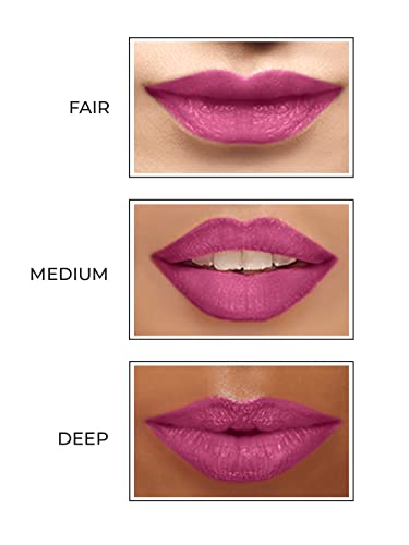 STARSTRUCK BY SUNNY LEONE 2pc Lip Kit, Lipstick &amp; Lip Liner-Richly Pigmented Intense Matte Lipstick with Longwear One Stroke Application Lip Liner-Kiss Me Pink(FROM INDIA)JEZ - View 2 of 3