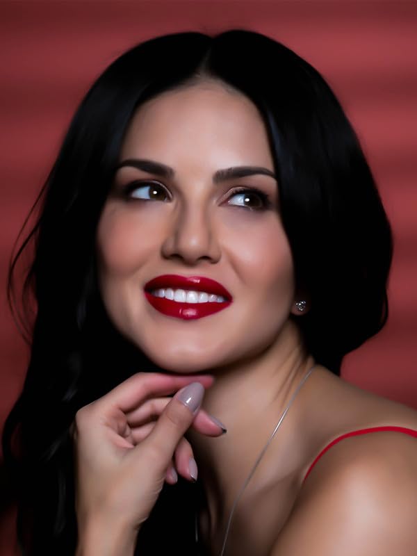 STARSTRUCK BY SUNNY LEONE Luxe Matte Lipstick | Richly Pigmented | Cherry Red Lipstick for Women | Cherry Bomb - View 2 of 3