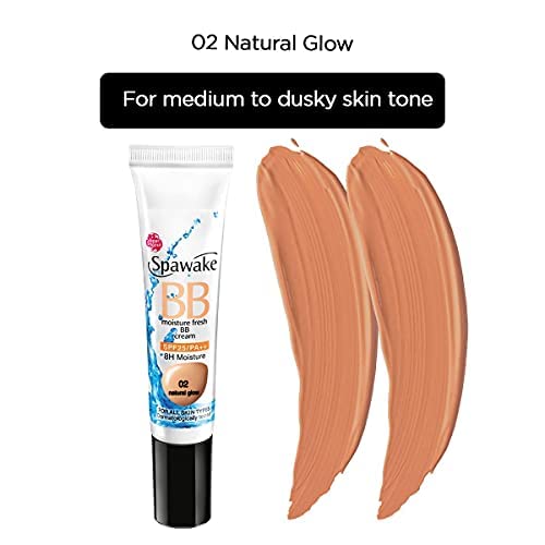 Spawake Bb Cream 02 Natural Perfect Glow, Spf25/Pa++, Full Coverage, All Skin Types, 30Gm (FROM INDIA SAB) - View 3 of 3