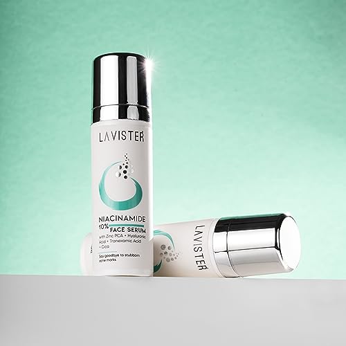 Lavister Niacinamide 10% face Serum 30 ML, Reduces Redness of Aging Skin, Enhances the Skin’s Complexion, Reduces Actinic Keratoses, Purifies Congested Skin(FROM INDIA)NUZ - View 2 of 5