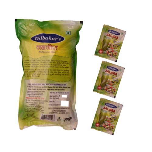 Dilbahar's Yummy Digestive Jaljeera Packet of 30 Sachets (Pack of 5 ...