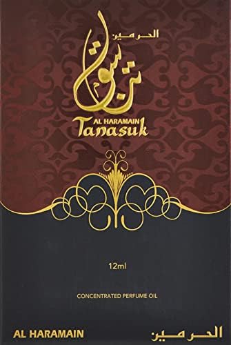 TANASUK PERFUME OIL 12ML, 0.4OZ, UNISEX PERFUME OIL FROM DUBAI (SAM) - View 2 of 3
