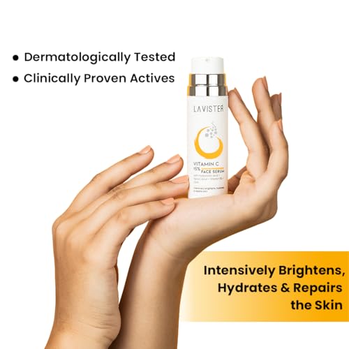 Vitamin C Face Serum For Sunburn, Photoaging, Hyperpigmentation, Wrinkles, Sagging, Dryness, Uneven Skin Tone(FROM INDIA)NUZ - View 2 of 4