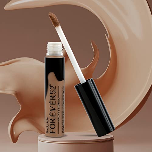 Daily Life Forever52 Easily Blendable Concealer for Face Makeup (Caramel) Natural finish,Liquid Light Weight Concealer-COV005 - View 4 of 4