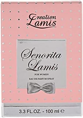 Creation Lamis Senorita Lamis Eau de Parfum for Women, Chypre, Floral &amp; Fruity Long Lasting Feminine Fragrance, Body Perfume for Women - 100ml FROM DUBAI (SAM) - View 2 of 3