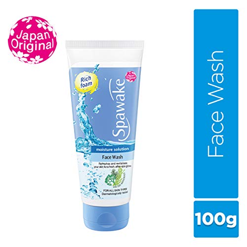 Spawake Moisturising Face Wash, Hydrating and Nourishing, 100g (FROM INDIA SAB) - View 2 of 3