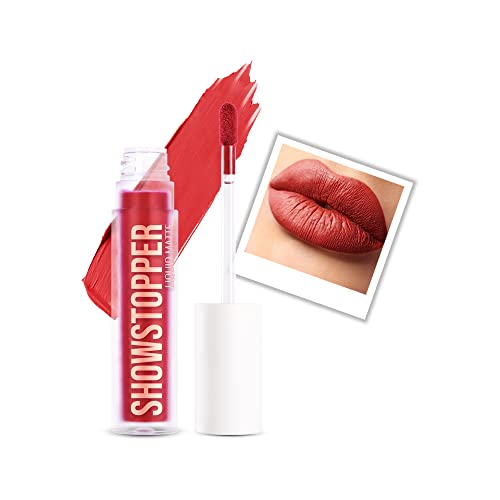 Daily Life Forever52 Showstopper Liquid Lipstick Hydrating and Long-Lasting Matte Lip Color Bold and Silky Matte Finish Look - (Obsession - 002) - View 3 of 3
