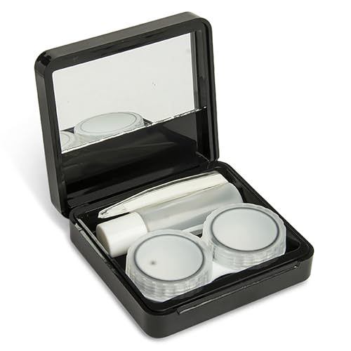 Aqualens Black K1829 Contact Lens Designer Case(FROM INDIA)NUZ - View 5 of 5