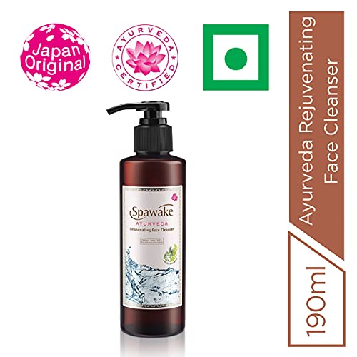 Spawake Ayurveda Face Cleanser, Rejuvenating Foaming Face Wash, 190 ml (FROM INDIA SAB) - View 3 of 3
