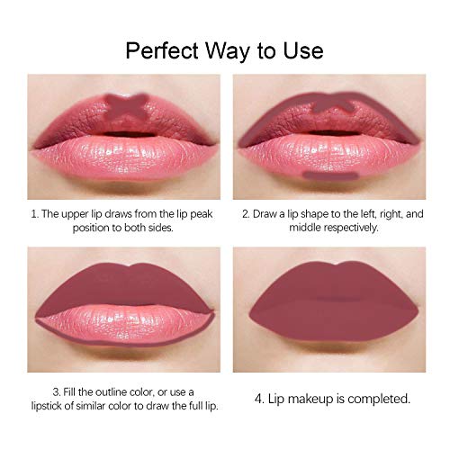 CVB C12 Nude’It Lip Colour for Smudge Proof Matte Finish, Dermatologically Tested Smooth Texture Highly Blendable Long-Lasting Lipstick (206 BLUSH, 3.8g) (FROM INDIA SAB) - View 3 of 3