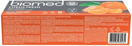BIOMED CITRUS FRESH toothpaste-100 ml| Fresh breath and healthy gums| Fluroide Free | Vegan Friendly | 97% Natural ingredients| Gluten Free FROM DUBAI (SAM) - View 3 of 3