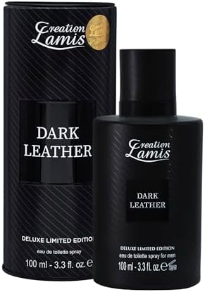 Creation Lamis Deluxe Dark Leather Eau de Toilette Perfum for Men, Amber &amp; Leather Long Lasting Masculine Fragrance, Body Perfume for Men - 100ml FROM DUBAI (SAM) - View 3 of 3