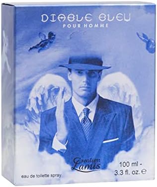Creation Lamis Diable Bleu Eau de Toilette Perfume for Men, Oriental &amp; Woody Long Lasting Masculine Fragrance, Body Perfume for Men - 100ml FROM DUBAI (SAM) - View 3 of 3