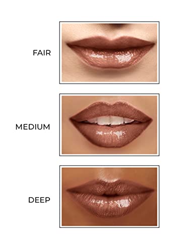STARSTRUCK BY SUNNY LEONE Highly Pigmented, Clear Shine and Non-Sticky Formula Glossy with Longwear, One Stroke Application Liner Lip Kit,Cinnamon-2pc(FROM INDIA)JEZ - View 2 of 3