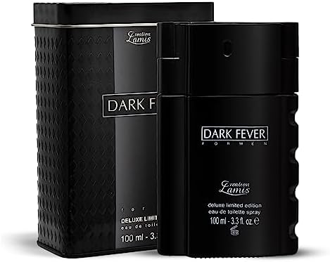 Creation Lamis Dark Fever Eau de Toilette Perfume for Men, Floral, Fruity &amp; Woody Long Lasting Masculine Fragrance, Body Perfume for Men - 100ml FROM DUBAI (SAM) - View 2 of 3