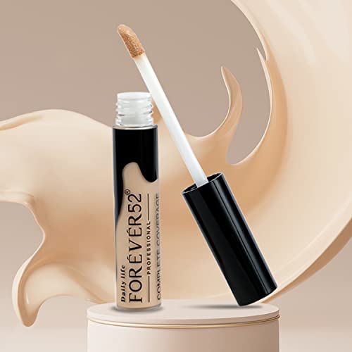 Daily Life Forever52 Easily Blendable Concealer for Face Makeup (Iced Coffee) Natural finish,Liquid Light Weight Concealer-COV003 - View 4 of 4