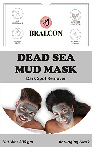 BRALCON Dead Sea Mud Powder - 200g for Face, Body &amp; Hair | 100% Natural Dead Sea Mud Mask for Face | Face Mask| Dead Sea Mud Revitalizing, Exfoliating Powder Face Pack - View 3 of 6