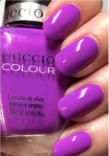 Cuccio Agent of Change | Neon Nail Polish | 13ml | Long Lasting, Glossy, Vegan | Paraben Free | No Yellowing | FREE from Harmful Chemicals - View 2 of 3