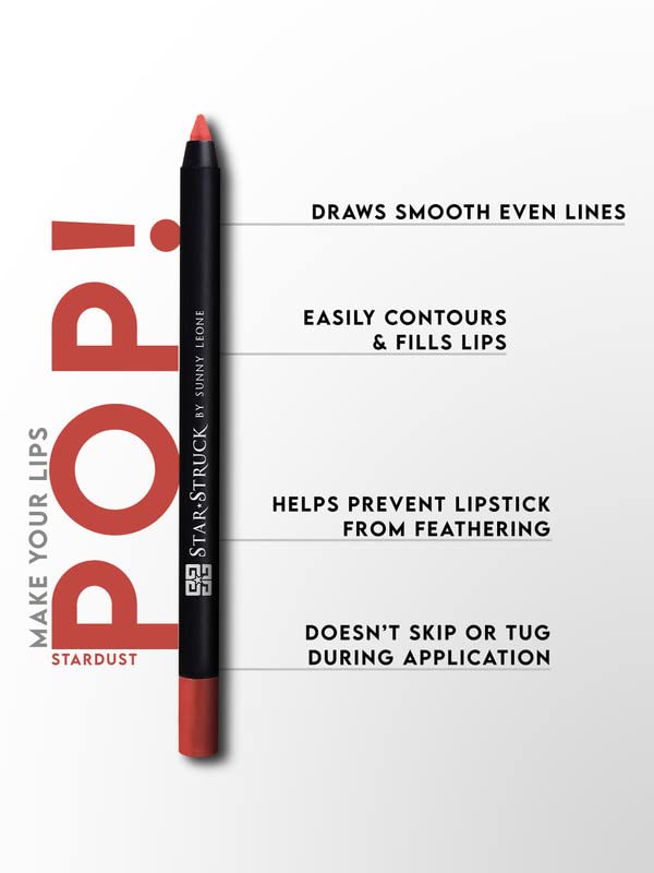 STARSTRUCK BY SUNNY LEONE Long Wear Lip Liner Stardust - View 2 of 3