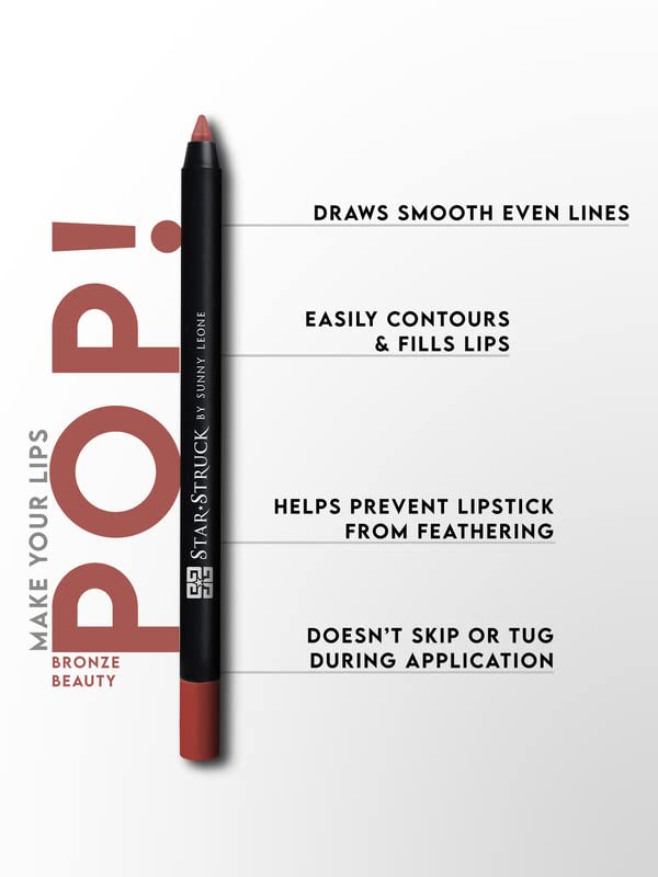 STARSTRUCK BY SUNNY LEONE Long Wear Lip Liner Champagne Sparkle - View 2 of 3